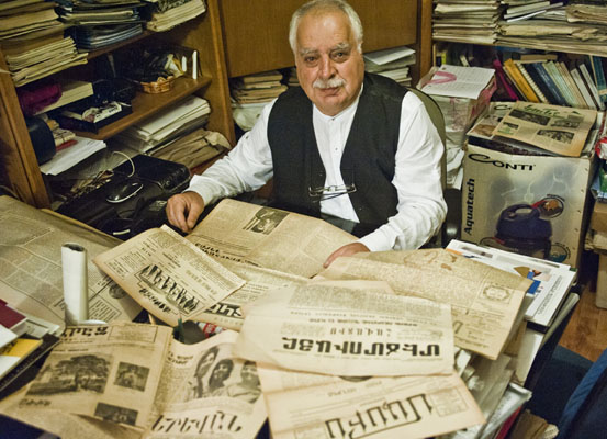 İmamoğlu: Doğduğum şehri keşfetmemi Ermeni bir mimar sağladı